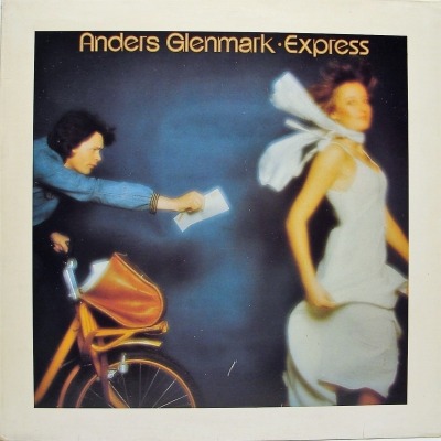 Express - Anders Glenmark (Album, Winyl, LP, ℗ © 1977 Szwecja, Glen Disc #HGP 3008) - przód główny
