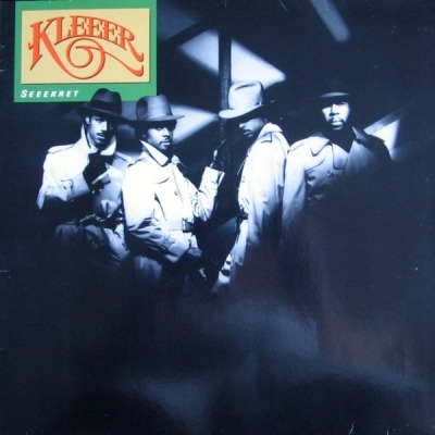 Seeekret - Kleeer (Winyl, LP, Album, Stereo, ℗ © 1985 Europa, Atlantic #781 254-1) - przód główny