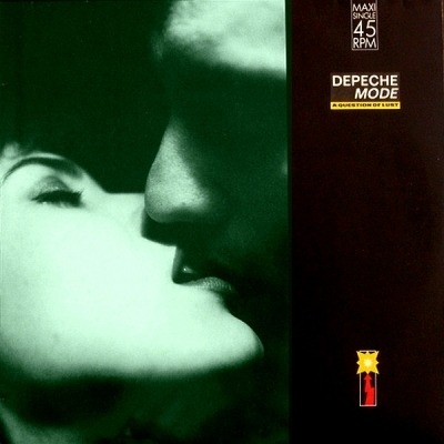 A Question Of Lust - Depeche Mode (Winyl, 12", 45 RPM, Maxi-Singiel, ℗ © 14 Kwi 1986 Niemcy, Mute #INT 126.841, 12 Bong 11) - przód główny