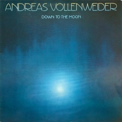 Down To The Moon - Andreas Vollenweider (Winyl, LP, Album, Stereo, ℗ © 1986 Europa, CBS #CBS 57001) - przód główny