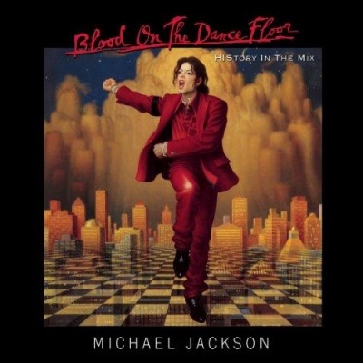 Blood on the Dance Floor - History in the Mix - Michael Jackson (Kompilacja, CD, Album, ℗ © 11 Maj 1997 Europa, Epic #487500 2, EPC 487500 2) - przód główny