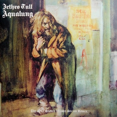 Aqualung (The 2011 Steven Wilson Stereo Remix) - Jethro Tull (Winyl, LP, Album, Reedycja, Repress, Stereo, 180g, Gatefold, ℗ 1971 © 25 Maj 2015 Europa, Chrysalis #0825646146604, AQUA 1) - przód główny