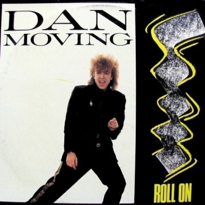 Roll On / Lady Love - Dan Moving (Singiel, Winyl, 12", ℗ © 1985 Niemcy, ZYX Records #ZYX 5381) - przód główny