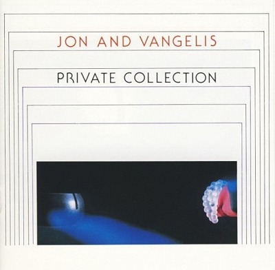 Private Collection - Jon And Vangelis (CD, Album, Reedycja, Stereo, ℗ 1983 Europa, Polydor #813174-2, 813 174-2) - przód główny