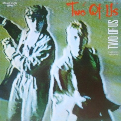 Two Of Us (Extended Version) - Two Of Us (Winyl, 12", Maxi-Singiel, 45 RPM, ℗ © 1985 Niemcy, Blow Up #INT 125.543) - przód główny