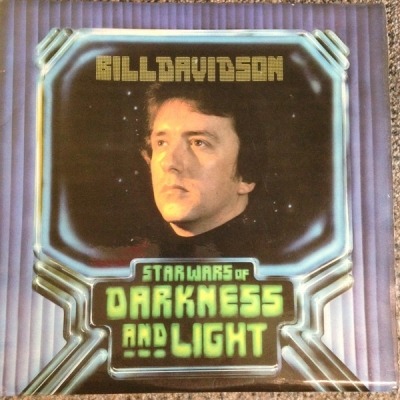 Starwars Of Darkness And Light - Bill Davidson (Winyl, LP, Album, ℗ © 1978 Wielka Brytania, Grapevine #Grapevine 119) - przód główny