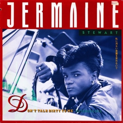 Don't Talk Dirty To Me (Extended Mix) - Jermaine Stewart (Winyl, 12", Singiel, 45 RPM, ℗ © Sie 1988 Europa, 10 Records #611 580, 611 580-213) - przód główny