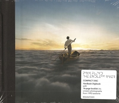 The Endless River - Pink Floyd (CD, Album, Digibook, ℗ © 7 Lis 2014 Wielka Brytania i Europa, Parlophone #825646215423) - przód główny