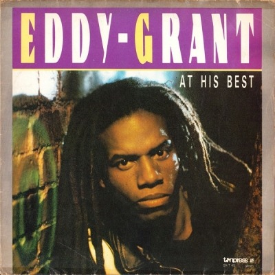 At His Best - Eddy Grant (Winyl, LP, Kompilacja, ℗ 1984 © 1985 Polska, Tonpress, ICE #SX-T 45) - przód główny