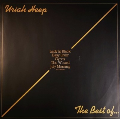 The Best Of... - Uriah Heep (Winyl, LP, Kompilacja, Reedycja, ℗ 1975 Niemcy, Bronze #28 784 XOT) - przód główny