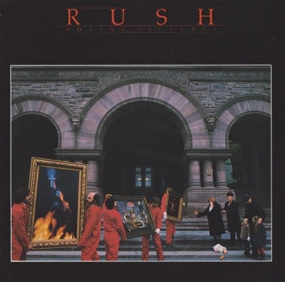 Moving Pictures - Rush (CD, Album, Reedycja, Remastering, PMDC, ℗ 1981 © 1997 Wielka Brytania i Europa, Mercury, Anthem #534 631-2) - przód główny