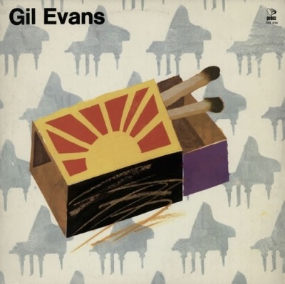 Syntetic Evans - Gil Evans (Album, Winyl, LP, Reedycja, ℗ © 1976 Polska, Poljazz #ZSX 636, Z-SX 636) - przód główny