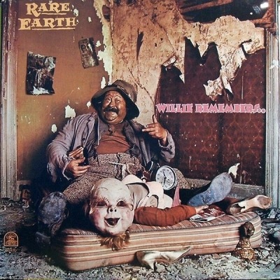 Willie Remembers - Rare Earth (Winyl, LP, Album, ℗ © Paź 1972 Stany Zjednoczone, Rare Earth #R 543L, R543L) - przód główny