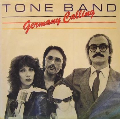 Germany Calling - Tone Band (Winyl, LP, Album, ℗ © 1981 Niemcy, Polydor #2372 087) - przód główny