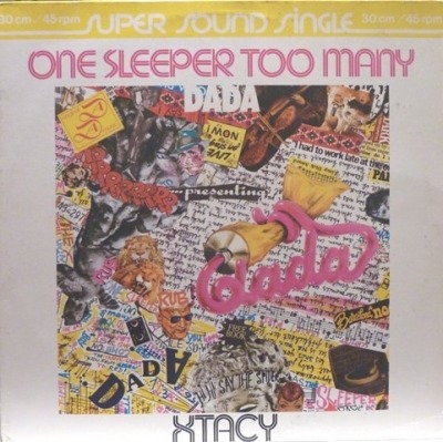 One Sleeper Too Many - Dada (Winyl, 12", Maxi-Singiel, ℗ © 1980 Niemcy, Jupiter Records #600 241) - przód główny