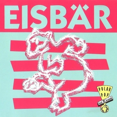Eisbär - Polar Pop feat. MC Grzimek (Singiel, Winyl, 12", ℗ © 1990 Niemcy, Metronome #877 459-1) - przód główny