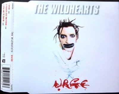 Urge - The Wildhearts (CD, Singiel, ℗ © 1997 Europa, Mushroom #74321 52117 2) - przód główny