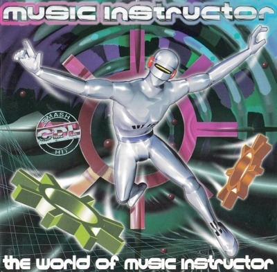 The World Of Music Instructor - Music Instructor (CD, Album, ℗ © 28 Mar 1996 Niemcy, CDL - Cologne Dance Label, EMI Electrola #7243 8 38099 2 9) - przód główny