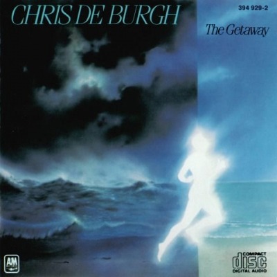 The Getaway - Chris de Burgh (CD, Album, ℗ 1982 Niemcy, A&M Records #394 929-2) - przód główny