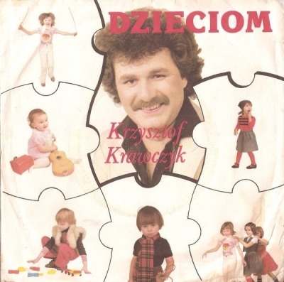 Dzieciom - Krzysztof Krawczyk (Winyl, 7", Singiel, 45 RPM, ℗ © 1979 Polska, Tonpress #S-228) - przód główny