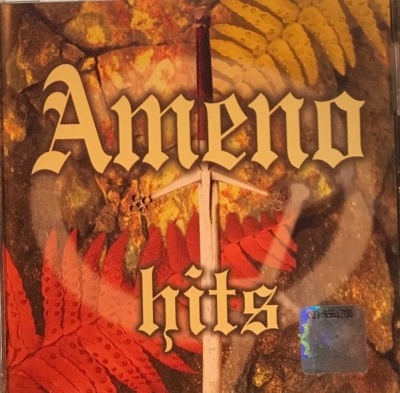 Ameno Hits - Nieznany wykonawca (CD, Kompilacja, ℗ © 1998 Polska, GM Music #GMM 259-2) - przód główny