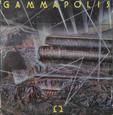 Gammapolis - Omega (Winyl, LP, Album, Gatefold Sleeve, ℗ 1978 © 1979 Węgry, Pepita #SLPX 17579) - przód główny