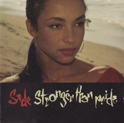Stronger Than Pride - Sade (CD, Album, Reedycja, Repress, ℗ 1988 Wielka Brytania i Europa, Epic #460497 2, EPC 460497 2) - przód główny