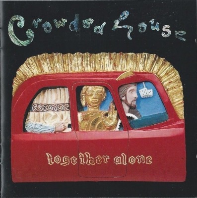 Together Alone - Crowded House (CD, Album, ℗ © 1993 Europa, Capitol Records #7243 8 27048 2 9, CDESTU 2215) - przód główny