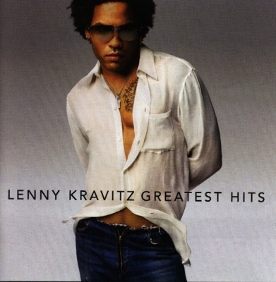 Lenny Kravitz - Greatest Hits (Kompilacja, 2000): oprawa graficzna przedniej okładki