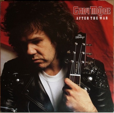 After The War - Gary Moore (Winyl, LP, Album, Stereo, ℗ 1988 © 1989 Europa, Virgin #209 543, V 2575) - przód główny