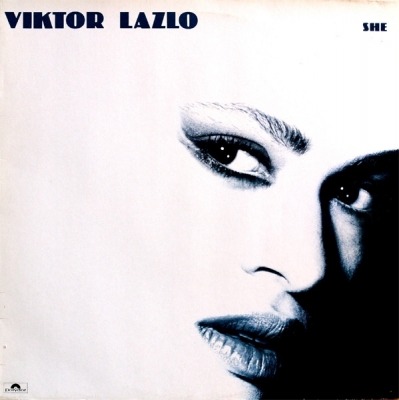 She - Viktor Lazlo (Winyl, LP, Album, ℗ © 1985 Niemcy, Polydor #827 958-1) - przód główny