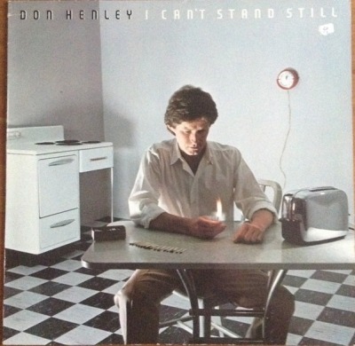I Can't Stand Still - Don Henley (Winyl, LP, Album, Reedycja, ℗ 1982 Europa, Asylum Records #AS K 52 365, K 52 365) - przód główny