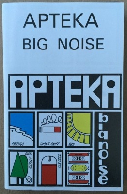 Big Noise - Apteka (Kaseta, Album, ℗ © 21 Mar 1990 Polska, Arston #AC-016) - przód główny