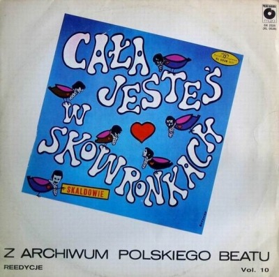 Cała Jesteś W Skowronkach - Skaldowie (Album, Winyl, LP, Reedycja, ℗ 1969 © 1986 Polska, Polskie Nagrania Muza #SX 2325) - przód główny
