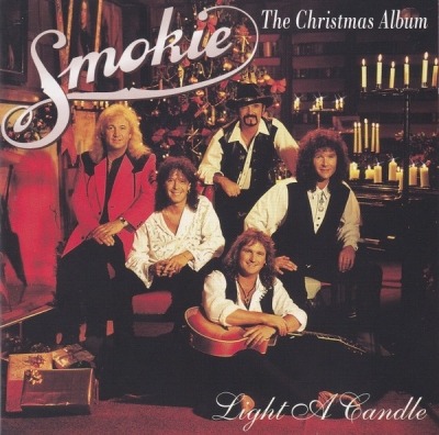 Light A Candle (The Christmas Album) - Smokie (CD, Album, ℗ 1996 © 13 Lis 1998 Dania, Koch International, CMC Records #CMCD 92012) - przód główny