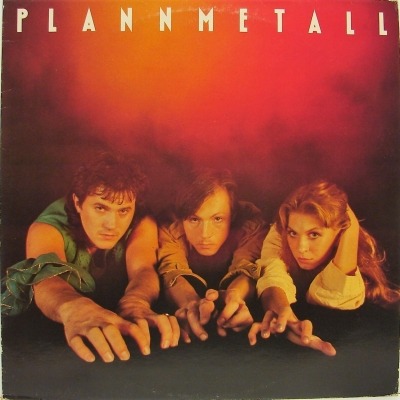 Plannmetall - Plannmetall (Winyl, LP, Album, ℗ © 1983 Norwegia, RCA Victor #PL 40262) - przód główny