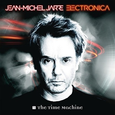 Jean-Michel Jarre - Electronica 1 - The Time Machine (Album, 2015): oprawa graficzna przedniej okładki