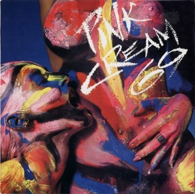 Pink Cream 69 - Pink Cream 69 (Winyl, LP, Album, ℗ © 2 Paź 1989 Europa, Epic #465949 1, 12-465949-20) - przód główny