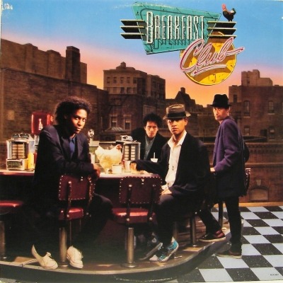 Breakfast Club - Breakfast Club (Winyl, LP, Album, ℗ © 1987 Stany Zjednoczone, MCA Records #MCA-5821) - przód główny