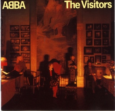 ABBA - The Visitors (Album, 1981): oprawa graficzna przedniej okładki