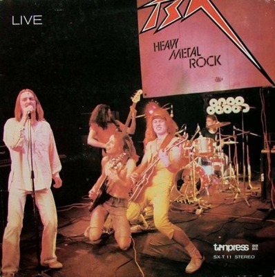 Live - TSA (Winyl, LP, Album, ℗ © 1982 Polska, Tonpress #SX-T 11) - przód główny