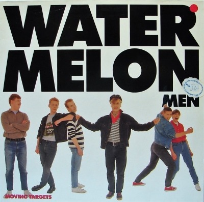 Moving Targets - Watermelon Men (Winyl, LP, Album, ℗ © 1988 Niemcy, WEA Records AB #244-047-1) - przód główny