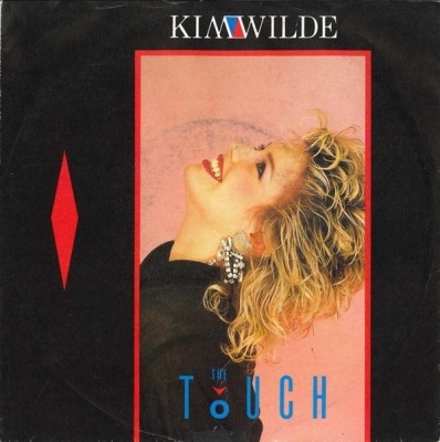 The Touch - Kim Wilde (Winyl, 7", 45 RPM, Singiel, ℗ © 1984 Niemcy, MCA Records #259 189-7) - przód główny