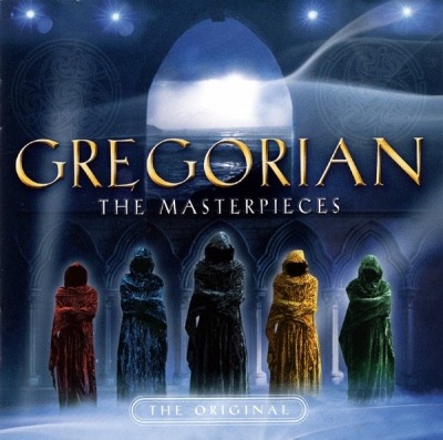 The Masterpieces - Gregorian (CD, Kompilacja, Copy Protected | DVD, DVD-Video, PAL, ℗ © 2005 Europa, Edel Records #0165792ERE) - przód główny