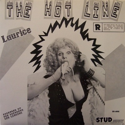 Hot Line - Laurice (Singiel, Winyl, 12", ℗ © 1988 Stany Zjednoczone, Stud Records #SR6901) - przód główny