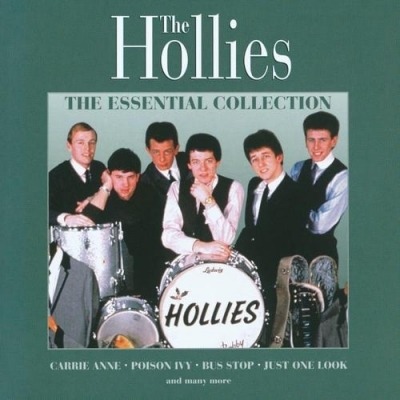 The Essential Collection - The Hollies (CD, Kompilacja, Stereo, ℗ © 1997 Wielka Brytania, EMI, Music For Pleasure #7243 8 57468 2 6, CD MFP 6387) - przód główny