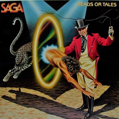 Heads Or Tales - Saga (Winyl, LP, Album, ℗ © 1983 Niemcy, Polydor #815 410-1) - przód główny