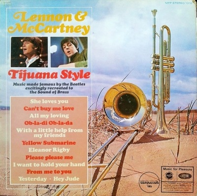 Lennon & McCartney Tijuana Style - The Torero Band (Album, Winyl, LP, ℗ © 1969 Wielka Brytania, Music For Pleasure #MFP 1318) - przód główny