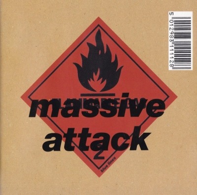 Blue Lines - Massive Attack (CD, Album, Repress, Stereo, ℗ 1991 Europa, Wild Bunch Records, Circa, Virgin #WBRCD 1, 0777 7 86228 2 6) - przód główny
