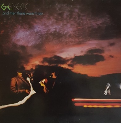 ... And Then There Were Three - Genesis (Winyl, LP, Album, Reedycja, Gatefold, ℗ © 1978 Holandia, Charisma #9124 023) - przód główny